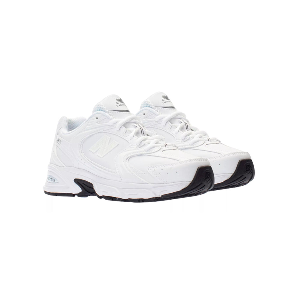 New Balance 530 Schuhe Herren Total Weiß Casual Running Elegant