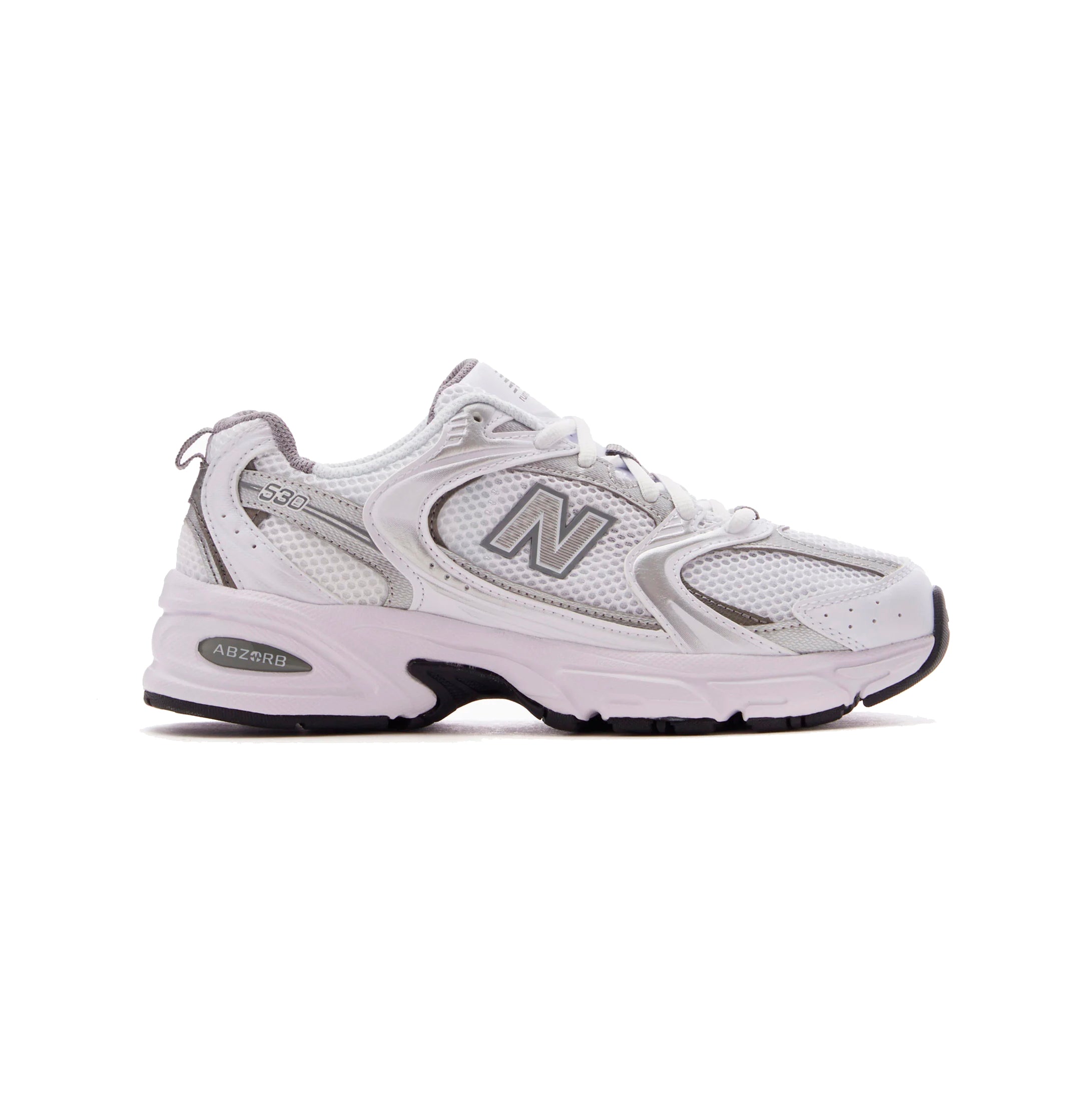 New Balance 530 Schuhe Herren Weiß und Grau Running Casual