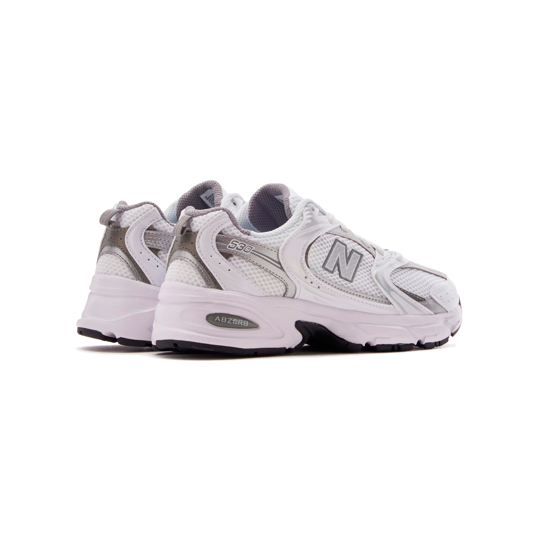 New Balance 530 Schuhe Herren Weiß und Grau Running Casual
