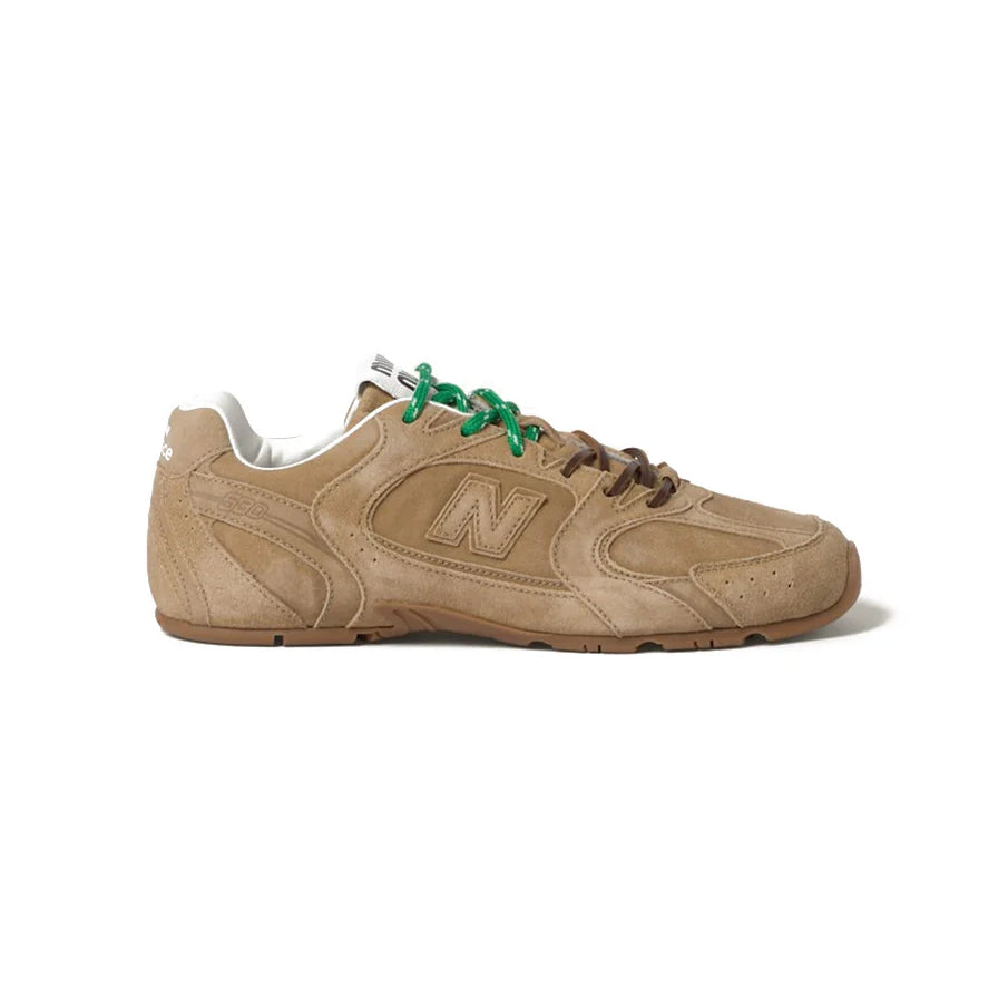 New Balance 530 x Miu Miu Schuhe Damen Braun in Leder Scamosciata Elegant