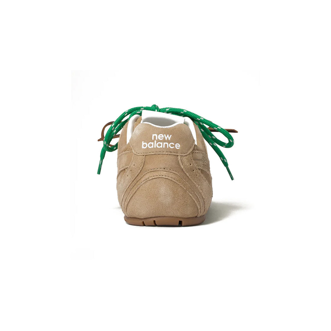 New Balance 530 x Miu Miu Schuhe Damen Braun in Leder Scamosciata Elegant