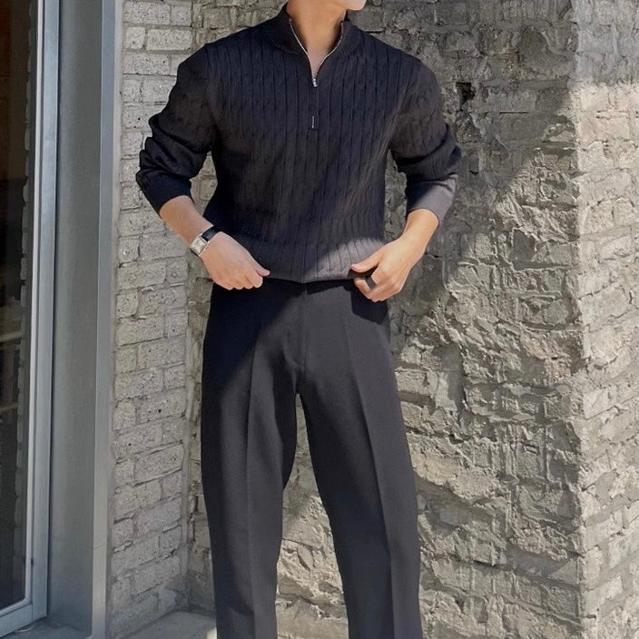GWANGJU Halbreißverschluss-Pullover