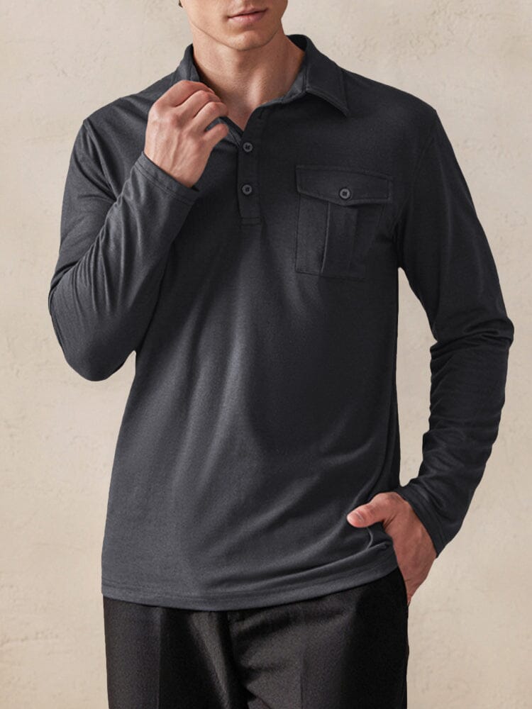 Klassisch Utility Polo Hemd