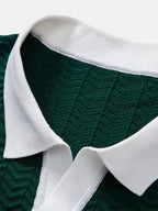 ASCOT Strick-Polo
