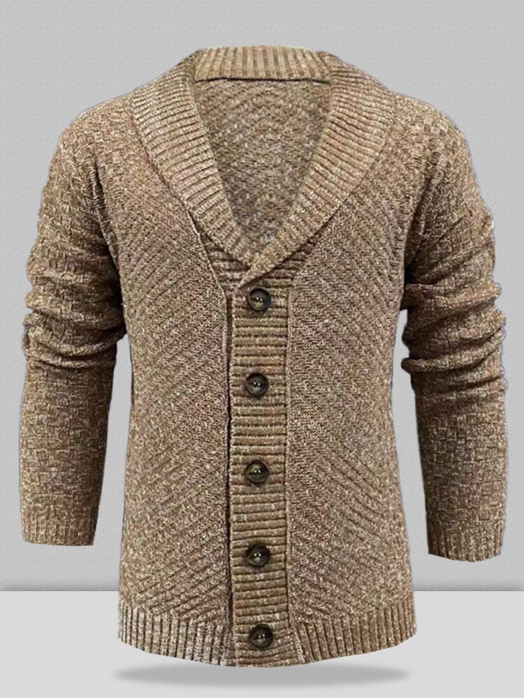 Lang-sleeved Chunky Strick Pullover
