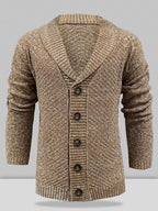 Lang-sleeved Chunky Strick Pullover
