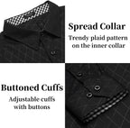 Business Lang Ärmel Slim Fit Dress Hemd