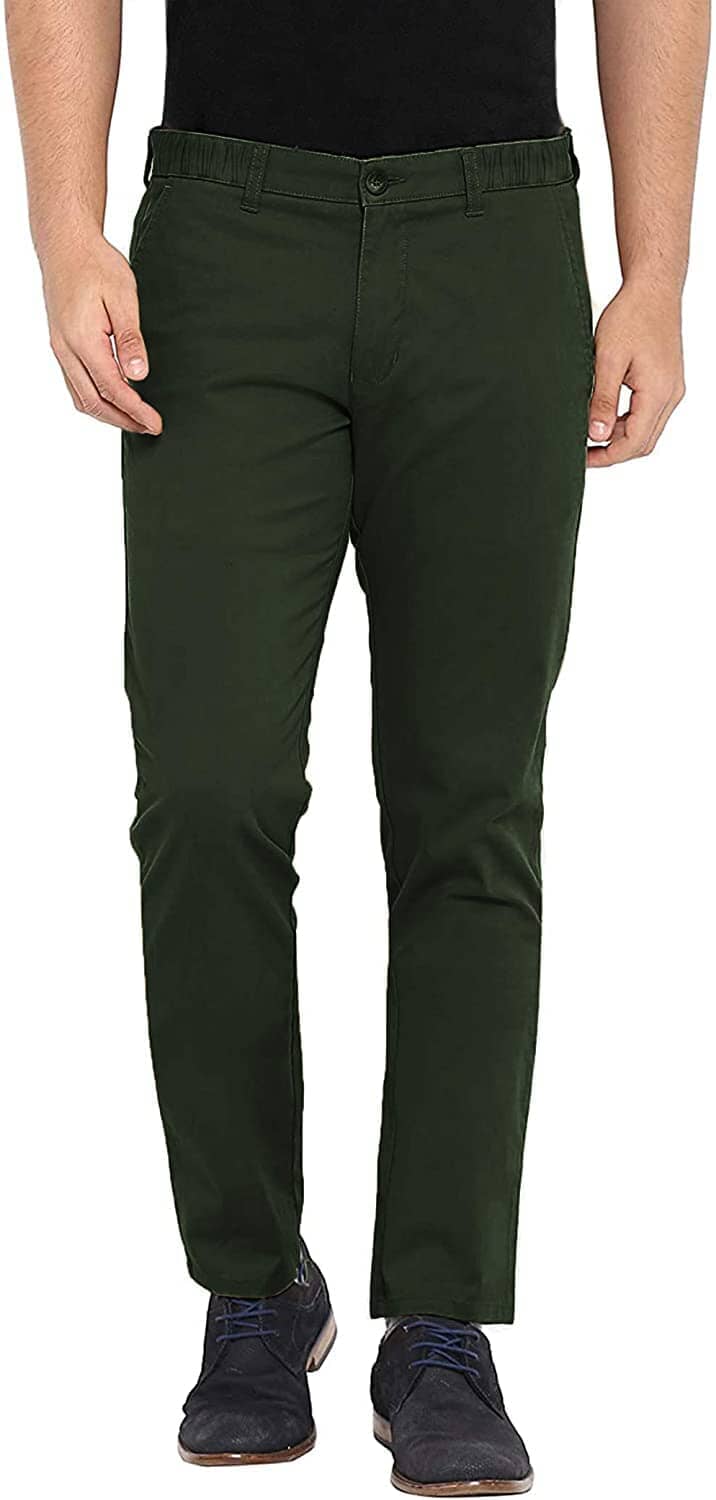 Baumwolle Chino Hose