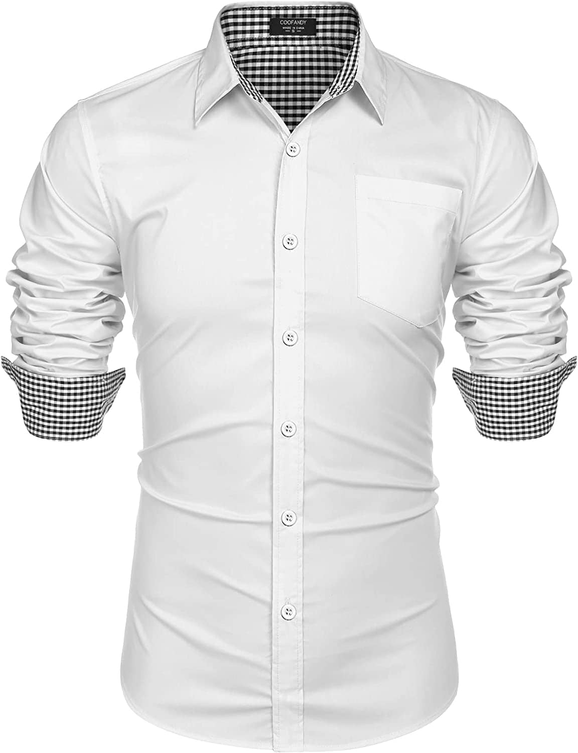 Fashion Business Baumwolle Dress Hemd