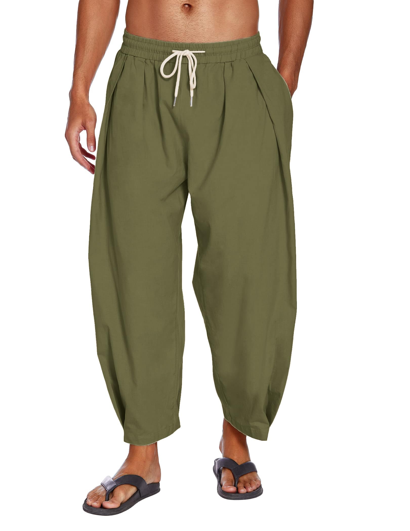 Lockere Yoga Hose with Pockets