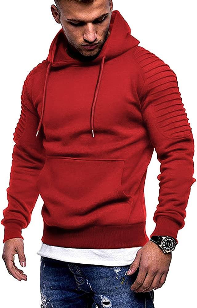 Lightweight Gym Athletisch Pullover Mit Kapuze Pullover With Pocket