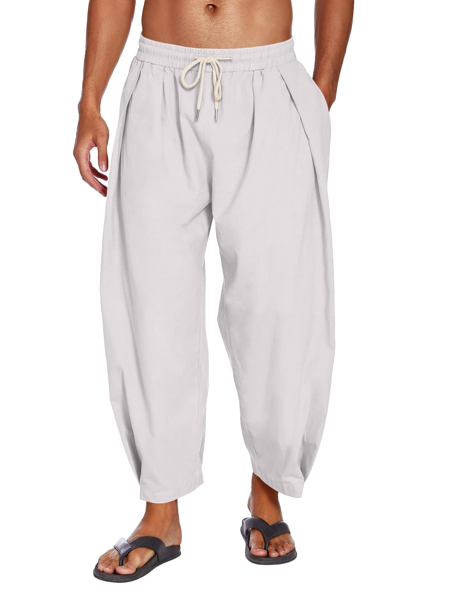 Lockere Yoga Hose with Pockets