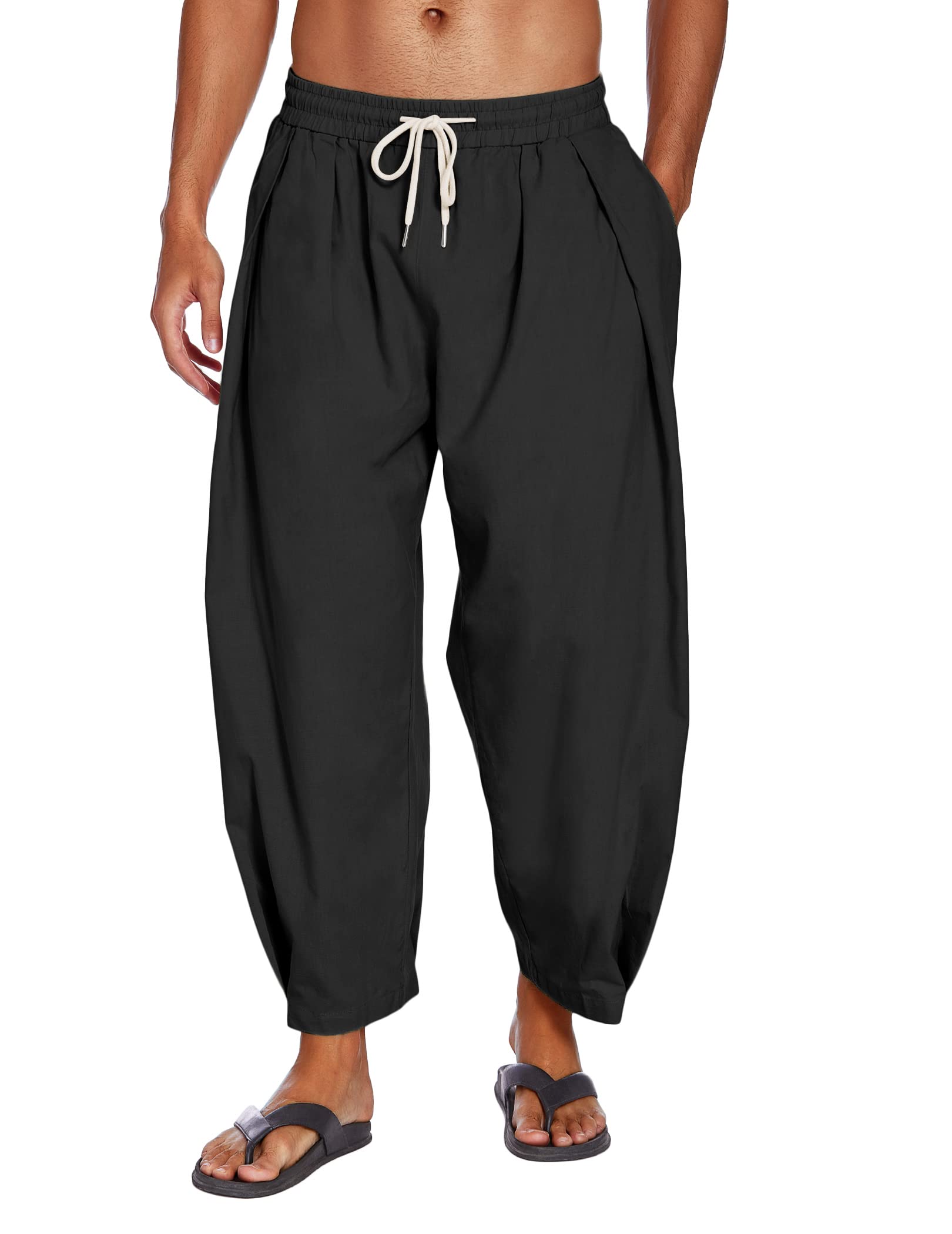 Lockere Yoga Hose with Pockets