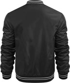 Lightweight Windbreaker Full Zip Jacke