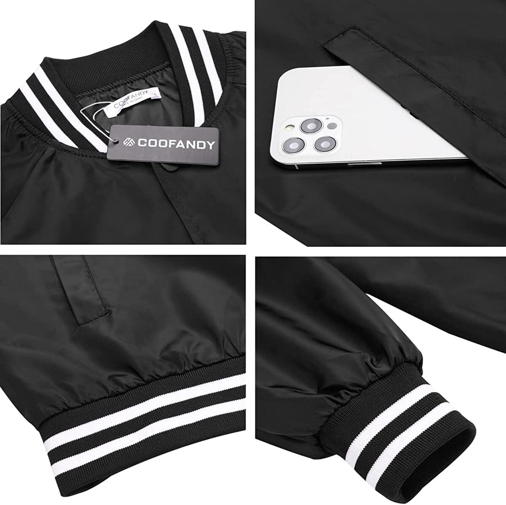 Varsity Lightweight Baseball Bomber Jacken