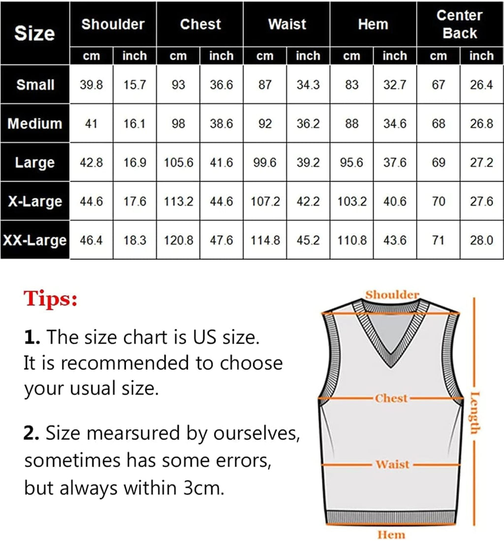 V Neck Sleeveless Strick Pullover Weste Pullover