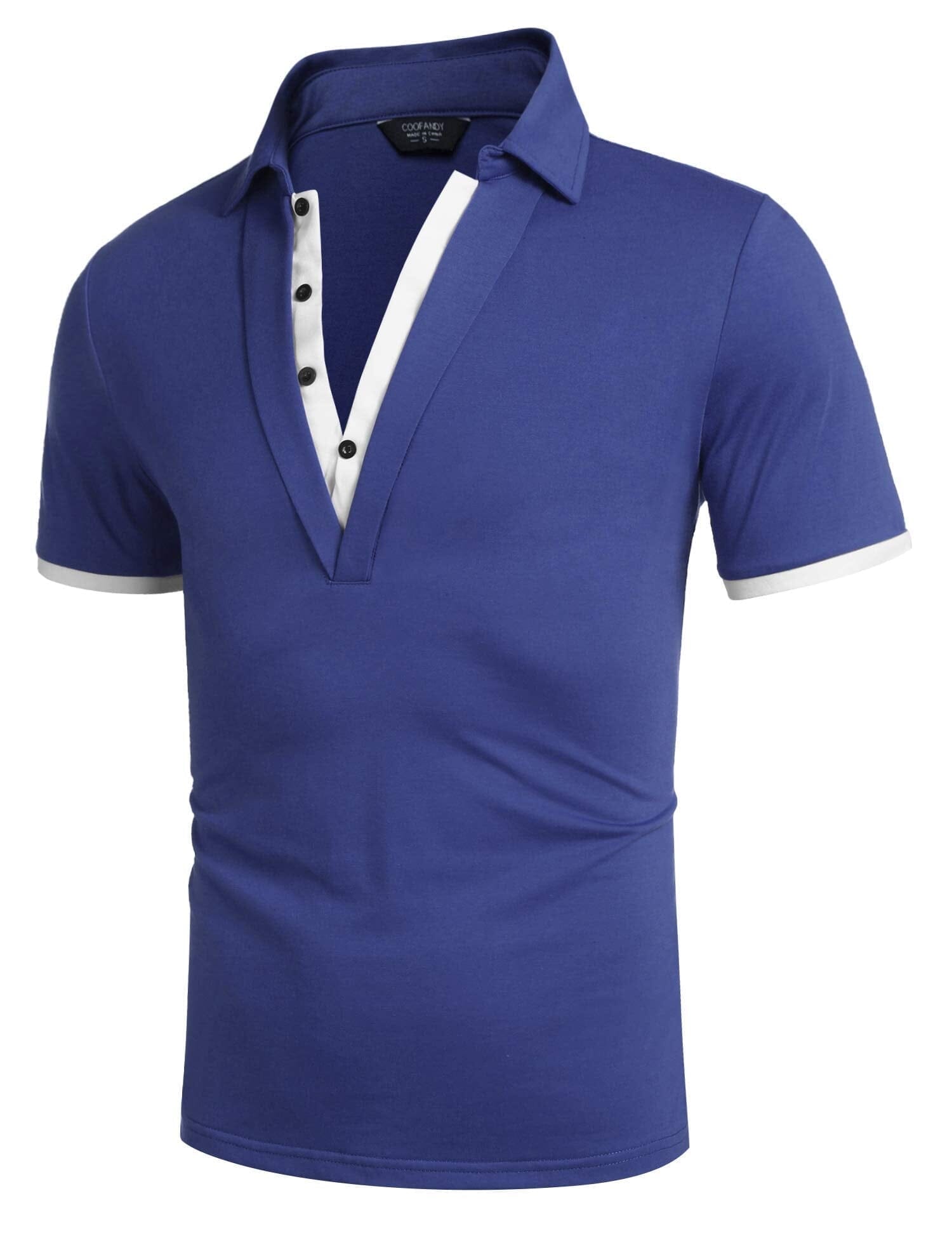 Kurz Ärmel Polo Hemden