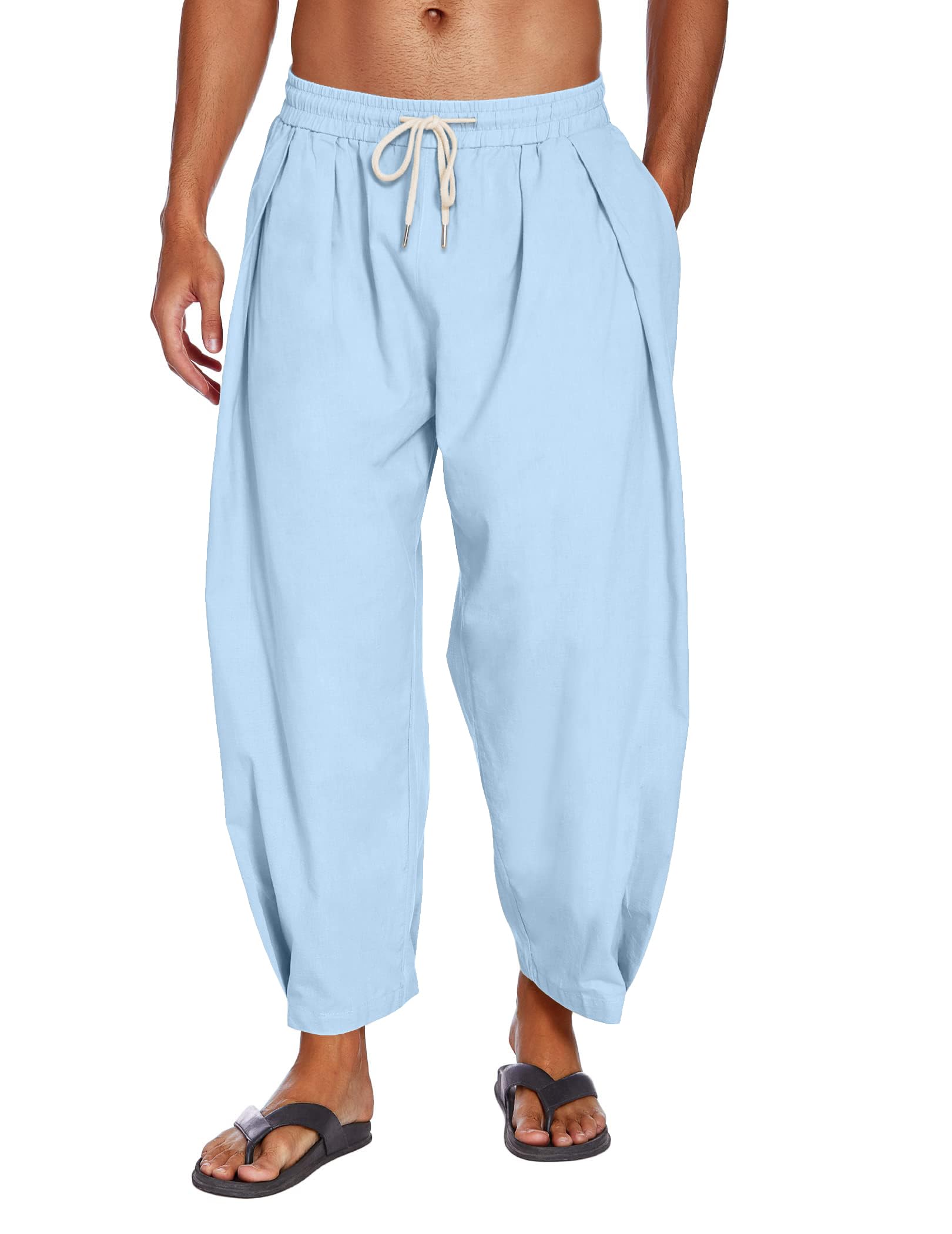 Lockere Yoga Hose with Pockets