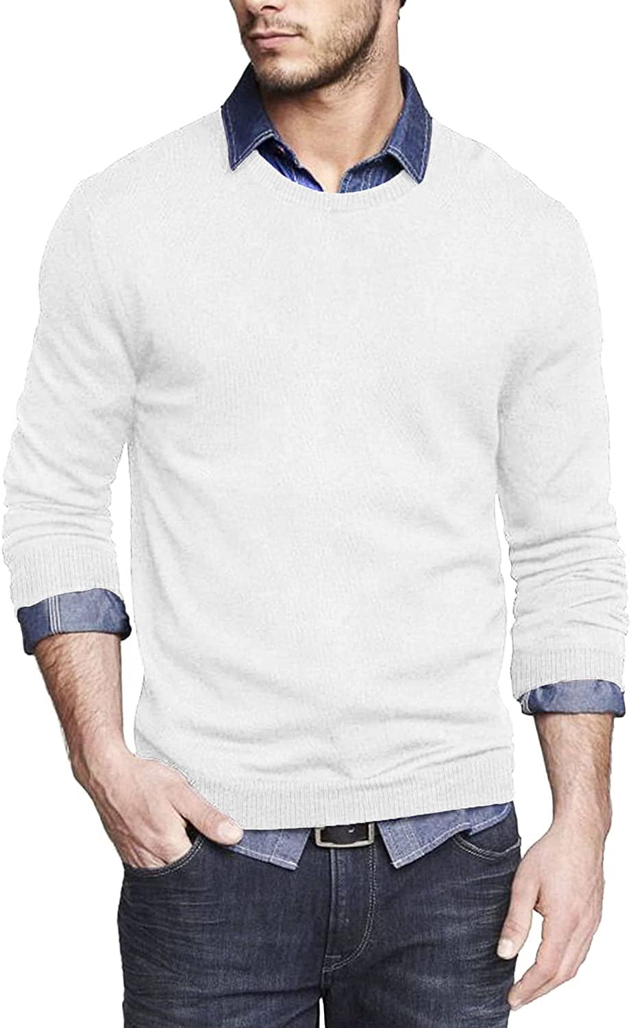 Uni Klassisch Crew Neck Pullover