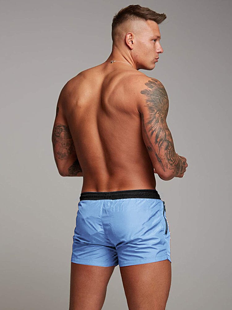 Klassisch Slim Gym Sport Kurz (US Only)