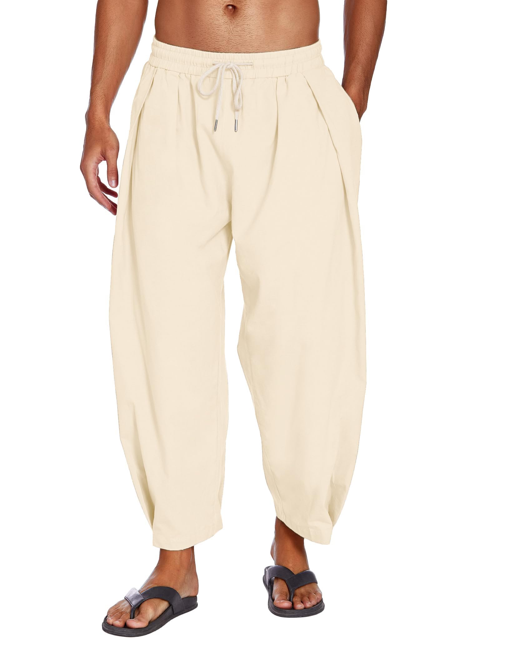 Lockere Yoga Hose with Pockets