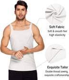2 Pack Tank Tops Baumwolle Workout Undershirts
