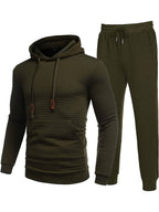 2 Teil Workout Hoodies Sets Sweatsuits