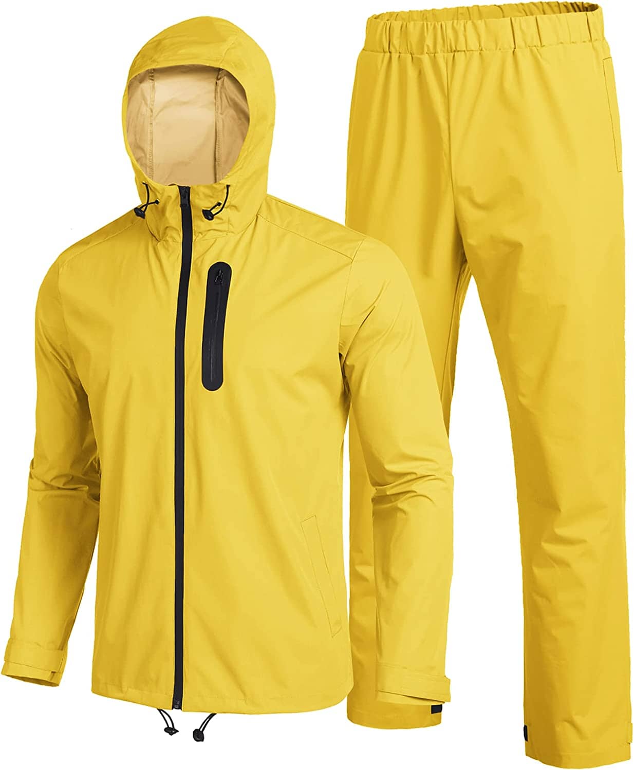 Waterproof Lightweight Camping Rain Anzug