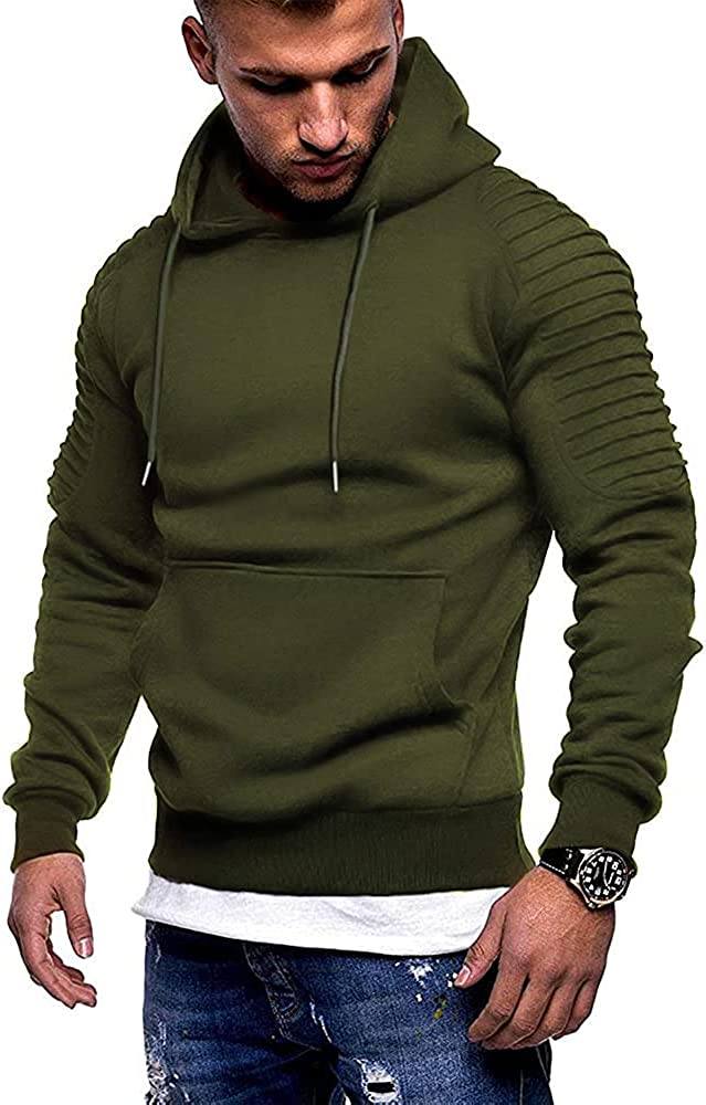 Lightweight Gym Athletisch Pullover Mit Kapuze Pullover With Pocket