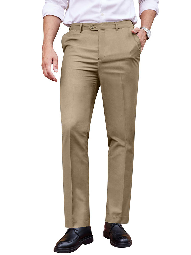 Klassisch Fit Flach Front Straight Hose