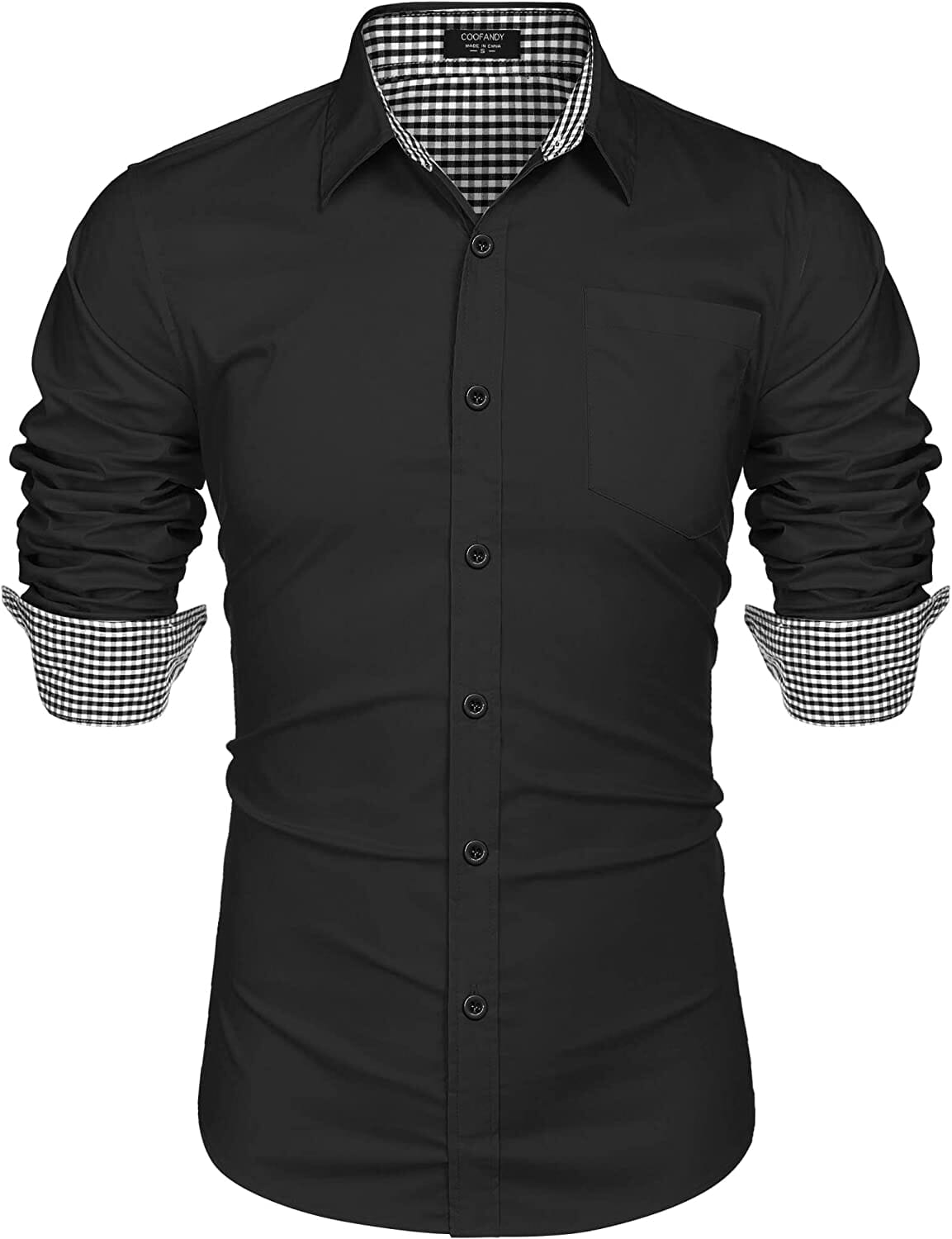 Fashion Business Baumwolle Dress Hemd