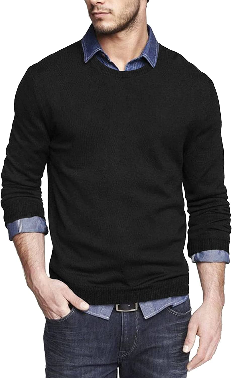 Uni Klassisch Crew Neck Pullover