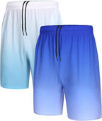 Men's 2 Pack Gym Workout Shorts