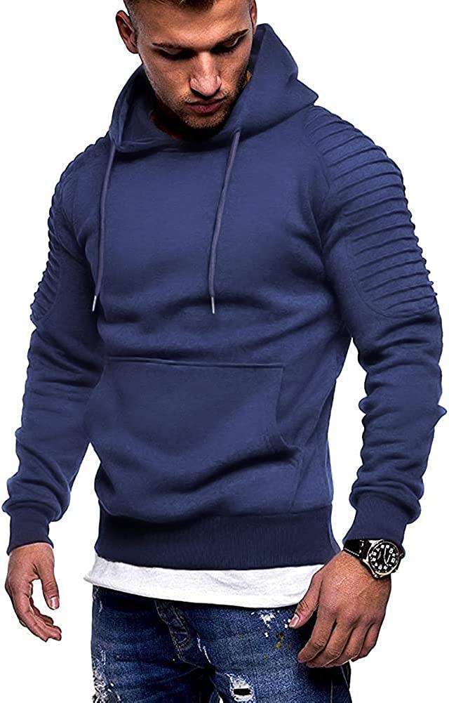 Lightweight Gym Athletisch Pullover Mit Kapuze Pullover With Pocket