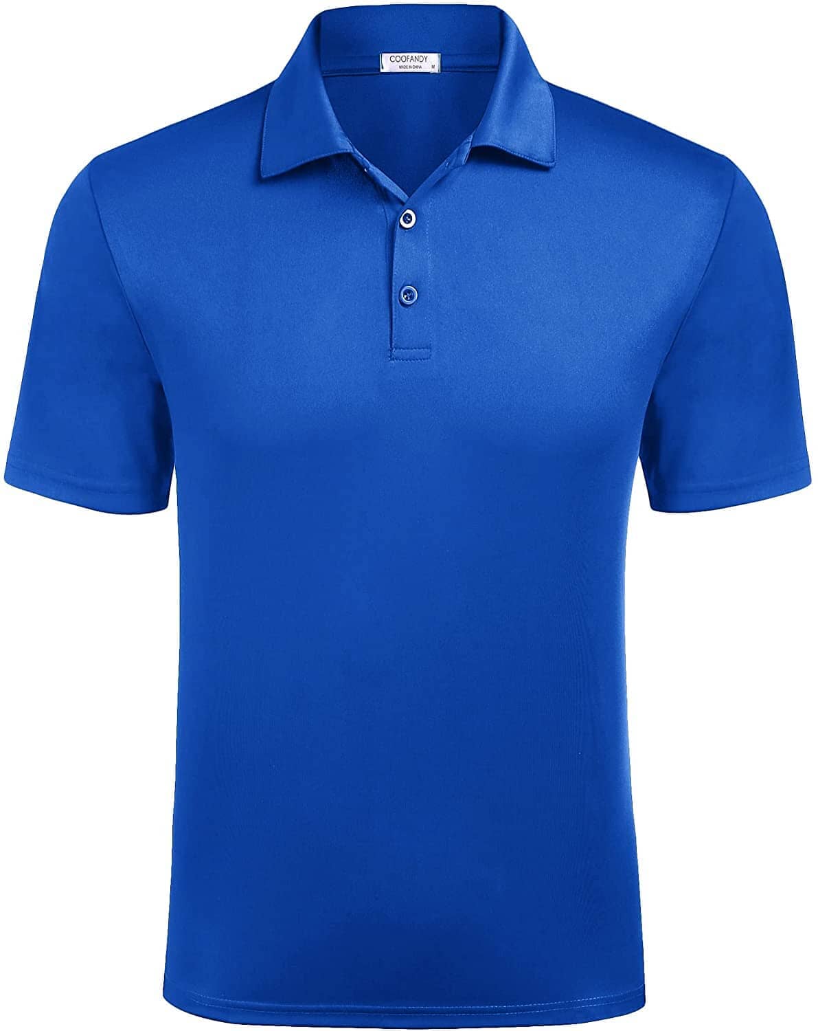 Knopf Closure Polo Hemd