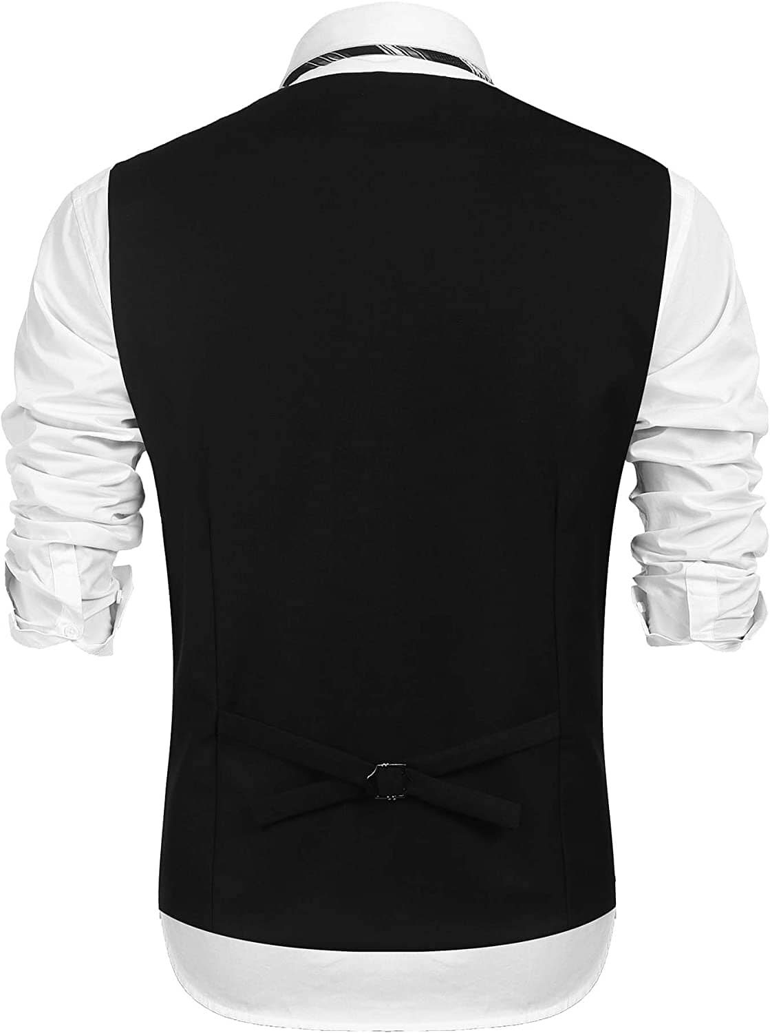 Slim Fit Business Anzug Weste