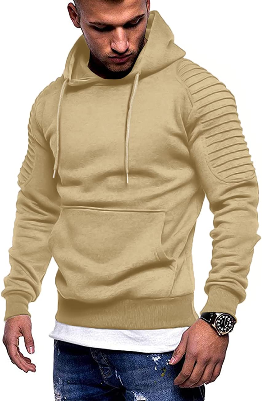 Lightweight Gym Athletisch Pullover Mit Kapuze Pullover With Pocket