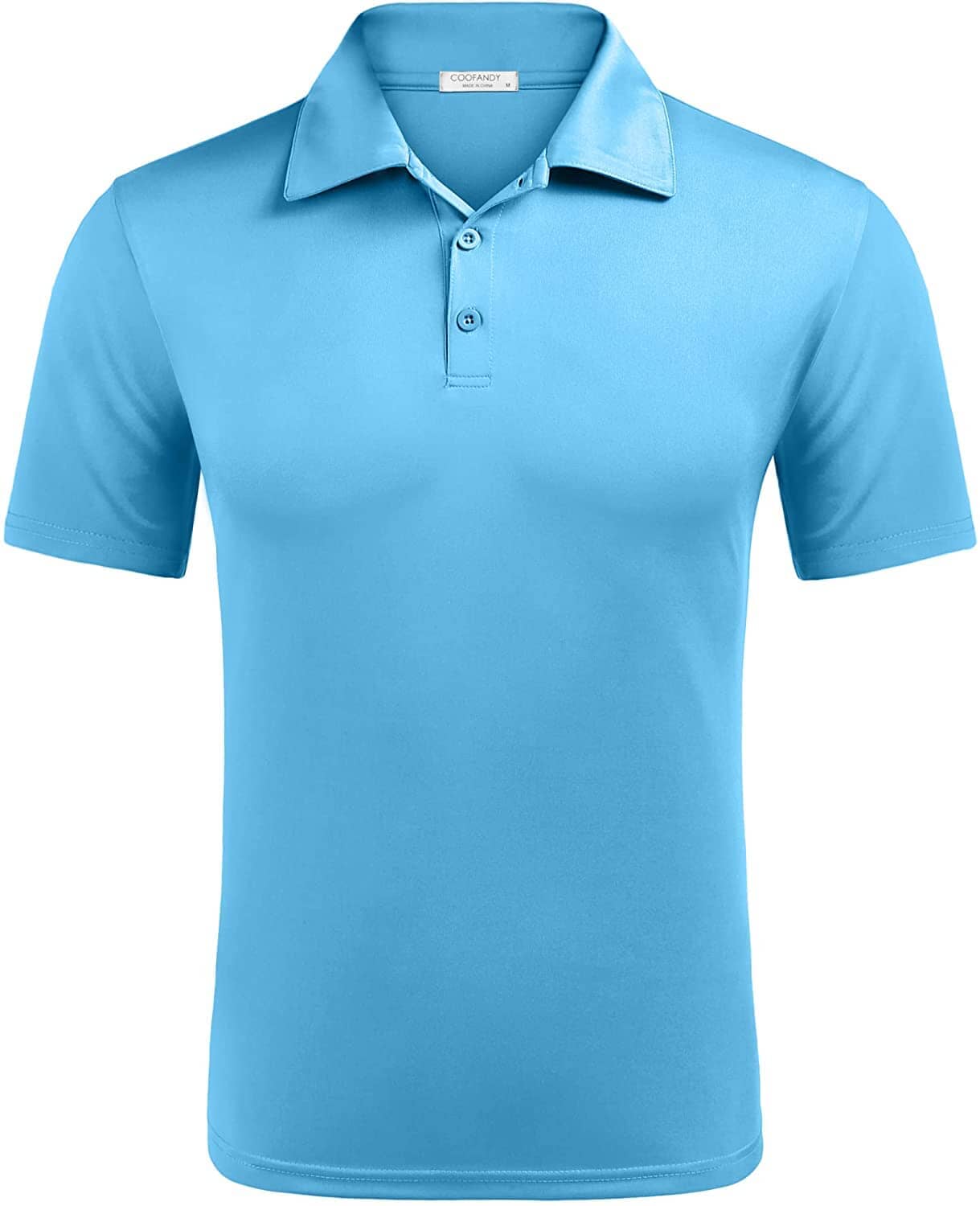 Knopf Closure Polo Hemd