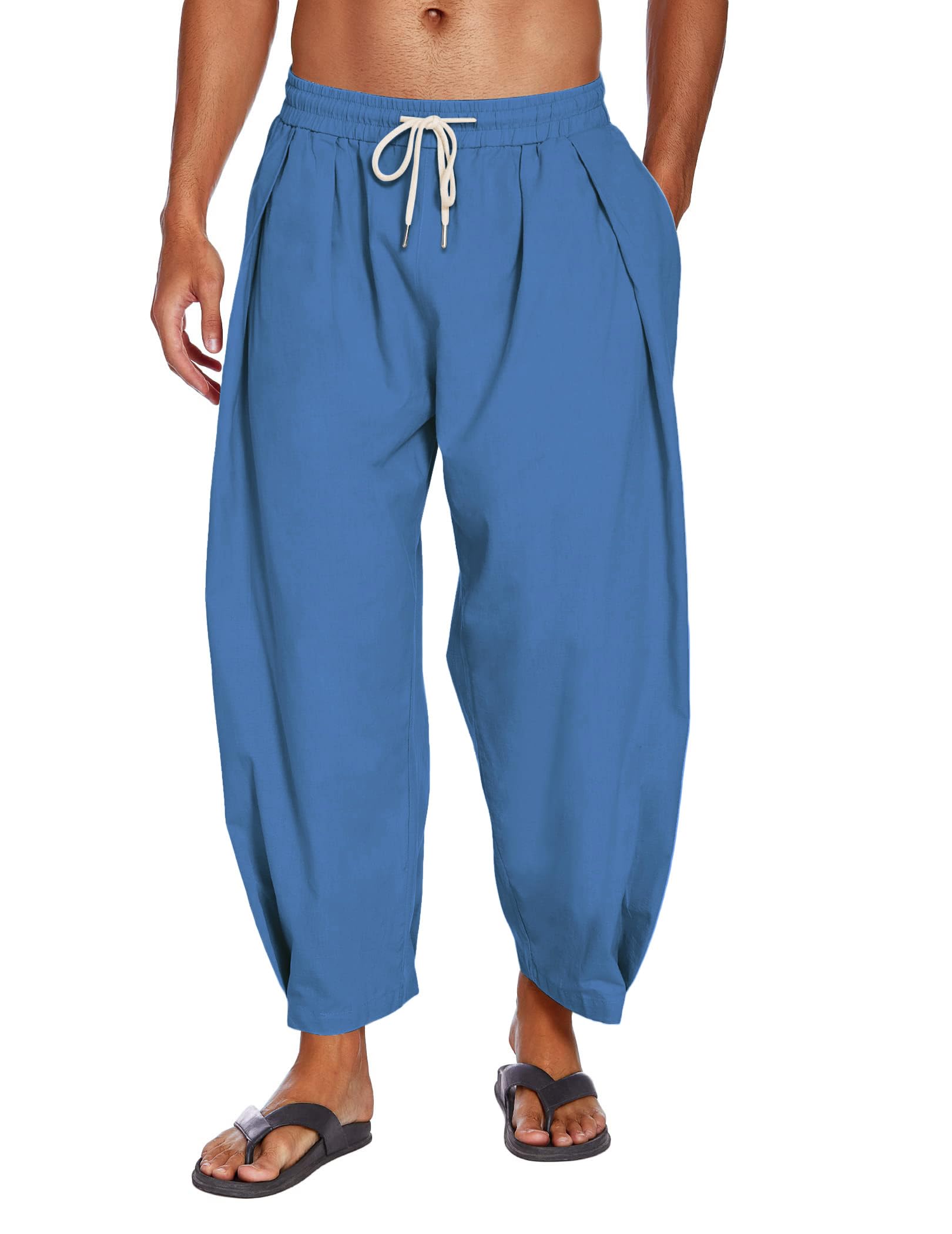 Lockere Yoga Hose with Pockets