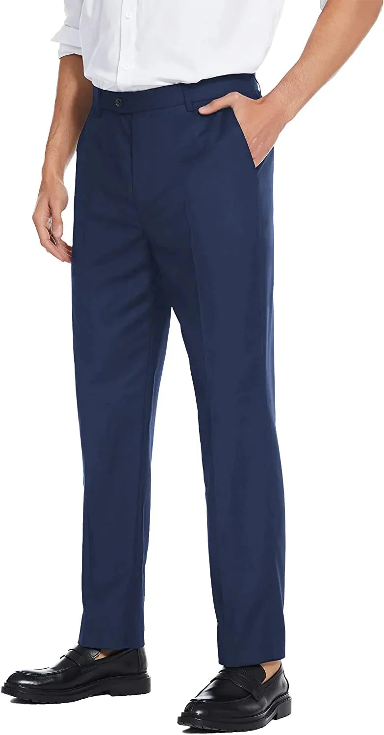 Klassisch Fit Flach Front Straight Hose