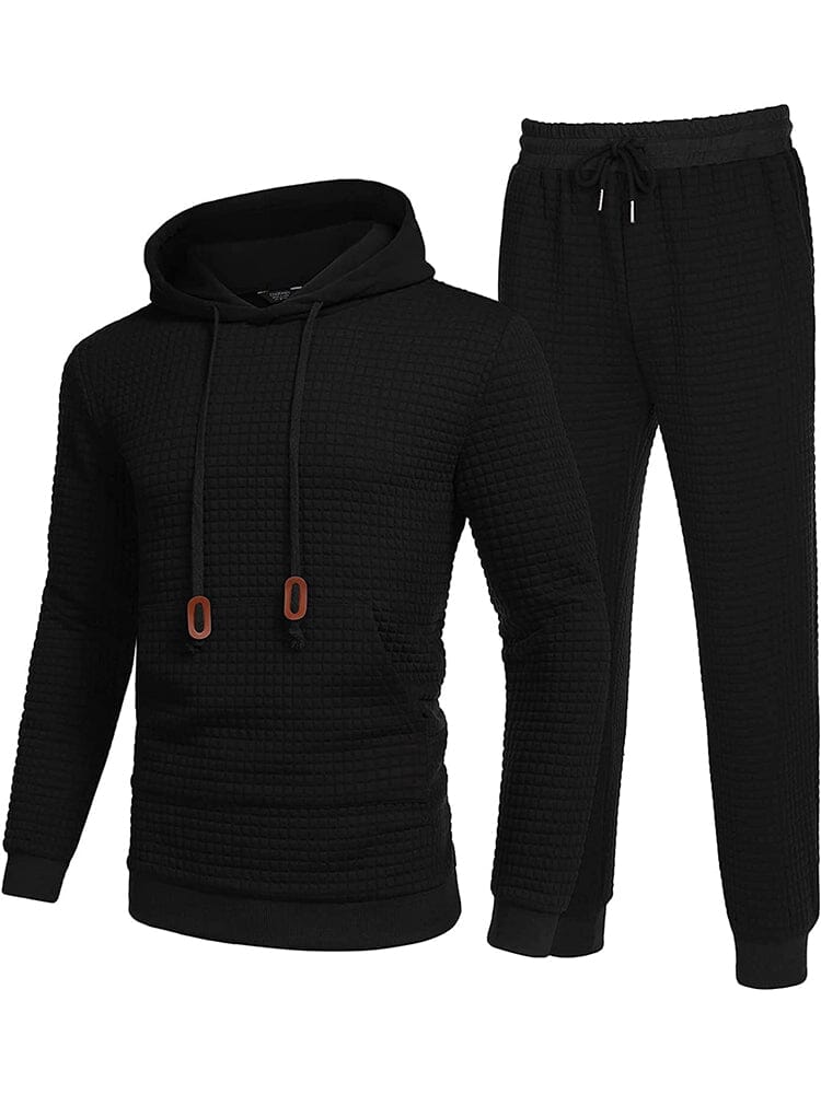 2 Teil Workout Hoodies Sets Sweatsuits
