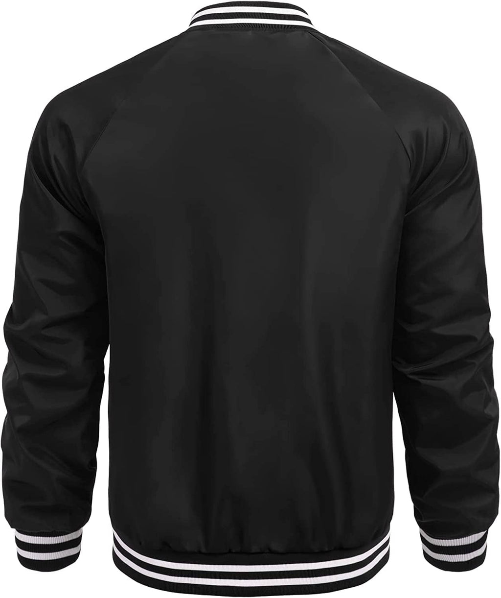 Varsity Lightweight Baseball Bomber Jacken
