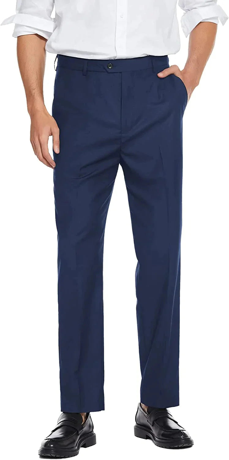 Klassisch Fit Flach Front Straight Hose