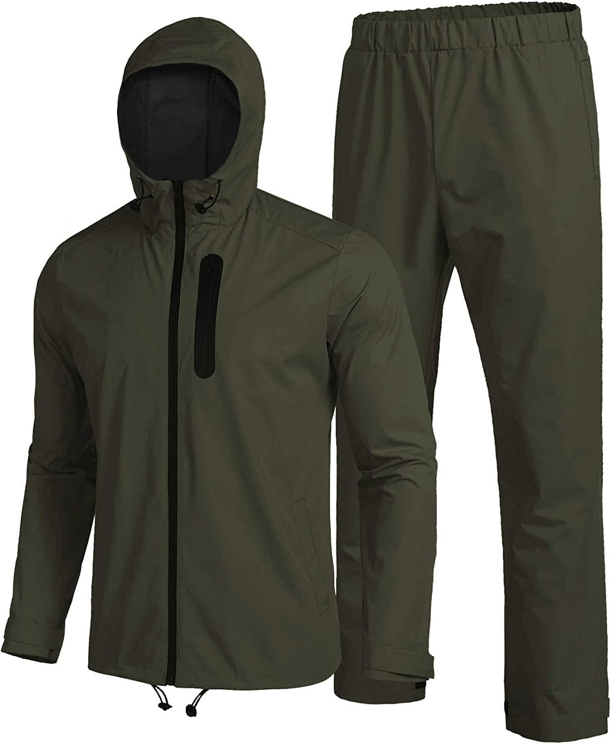 Waterproof Lightweight Camping Rain Anzug