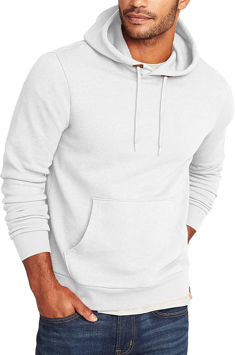 Men's Athletisch Hoodie Lang Ärmel Drawstring Sports Pullover Mit Kapuze Casual Fashion Sweatshirt with Pockets