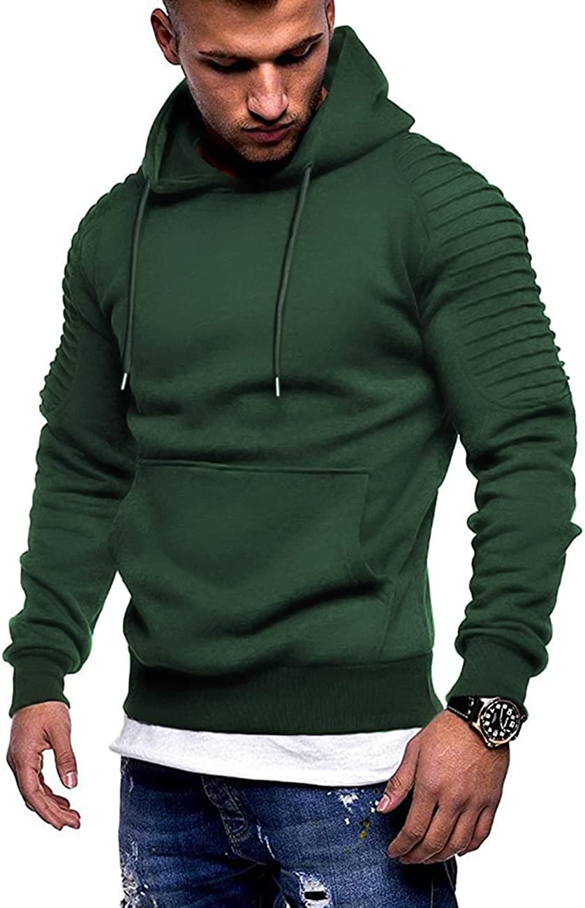 Lightweight Gym Athletisch Pullover Mit Kapuze Pullover With Pocket