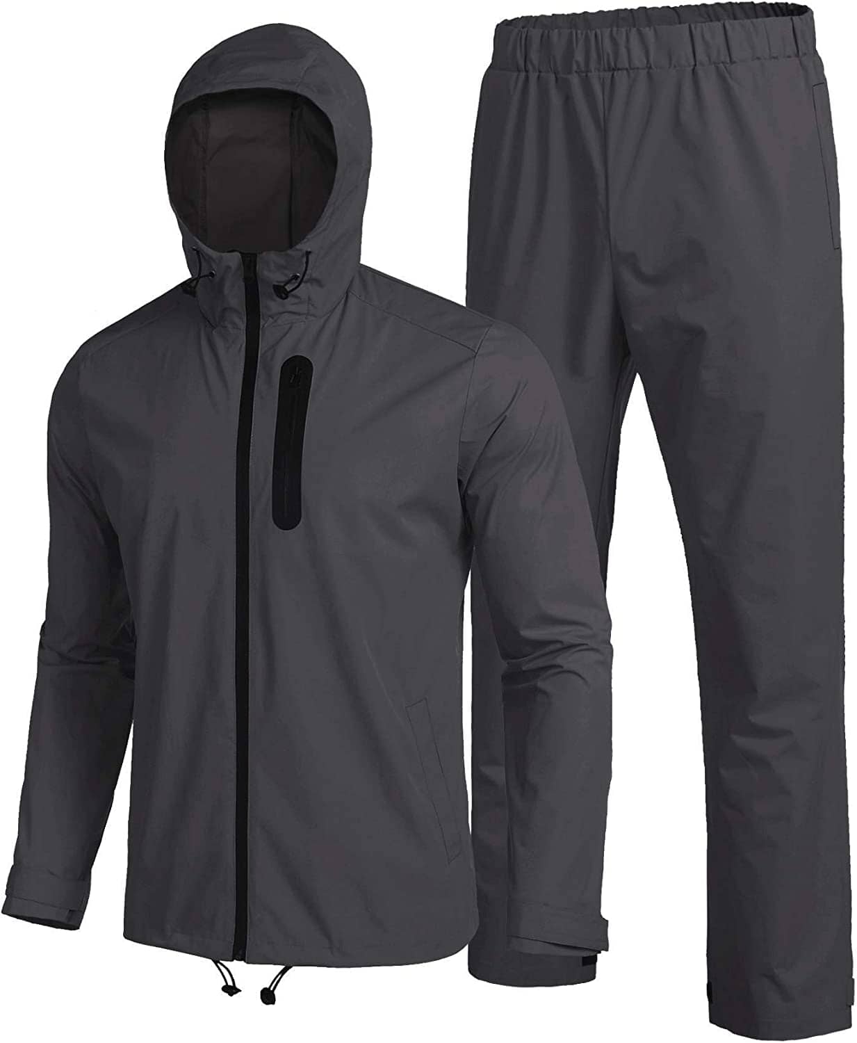 Waterproof Lightweight Camping Rain Anzug