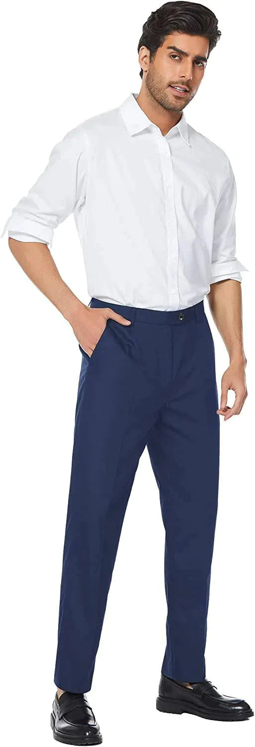 Klassisch Fit Flach Front Straight Hose