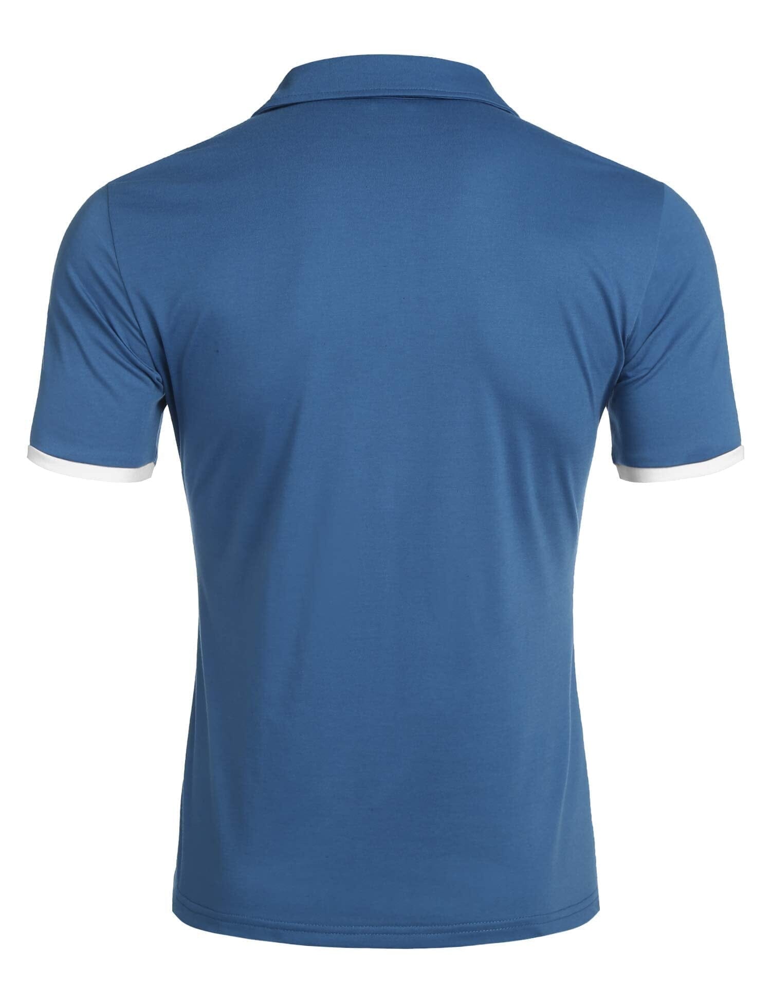 Kurz Ärmel Polo Hemden