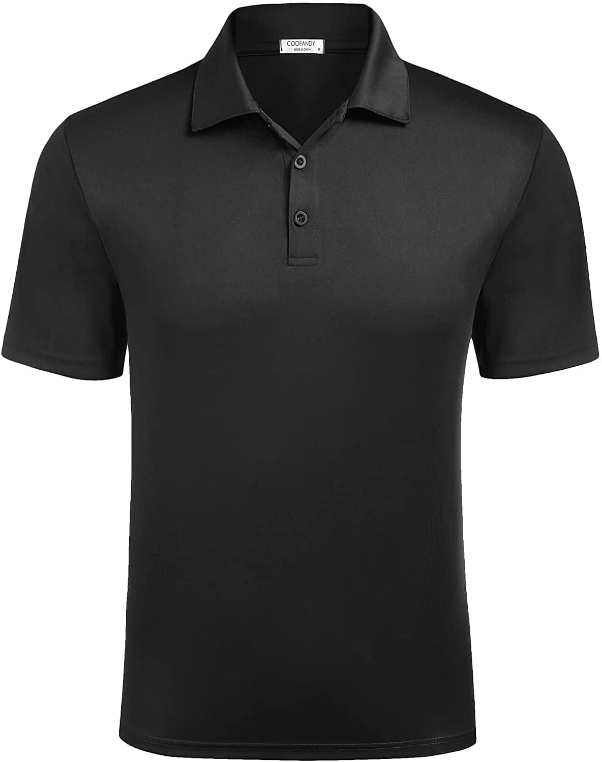Knopf Closure Polo Hemd
